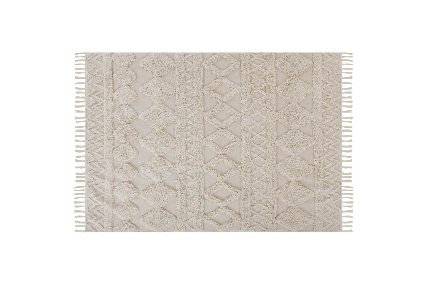 Didim Bomullsmatta 160x230 cm - Beige