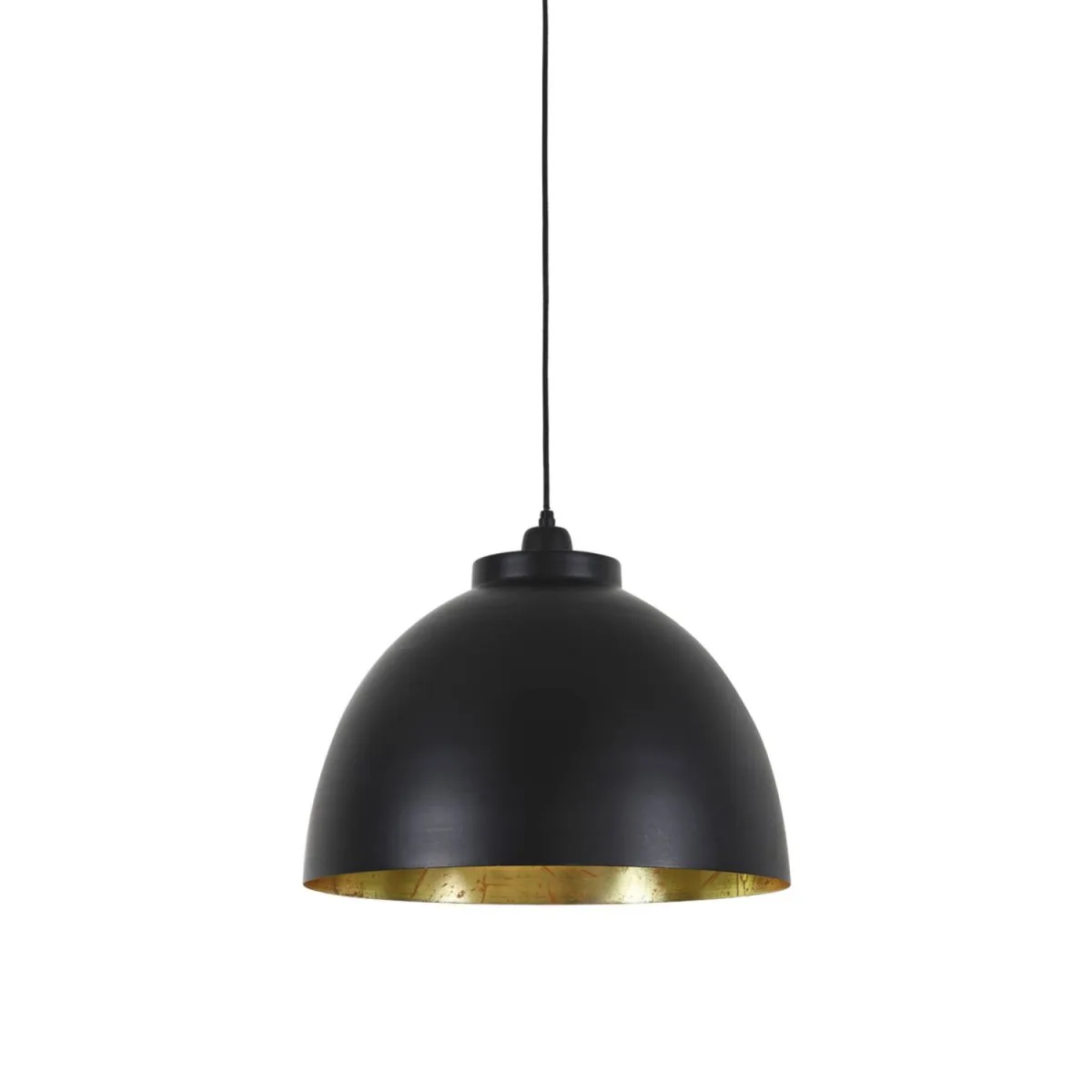 Light & Living - Kylie Ø45 - Taklampa - Svart/guld