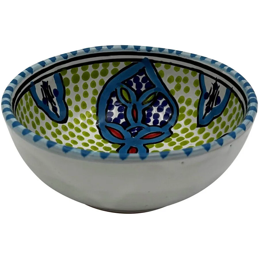 Schüssel Tunis blau Keramik D 13 cm 1 Stk