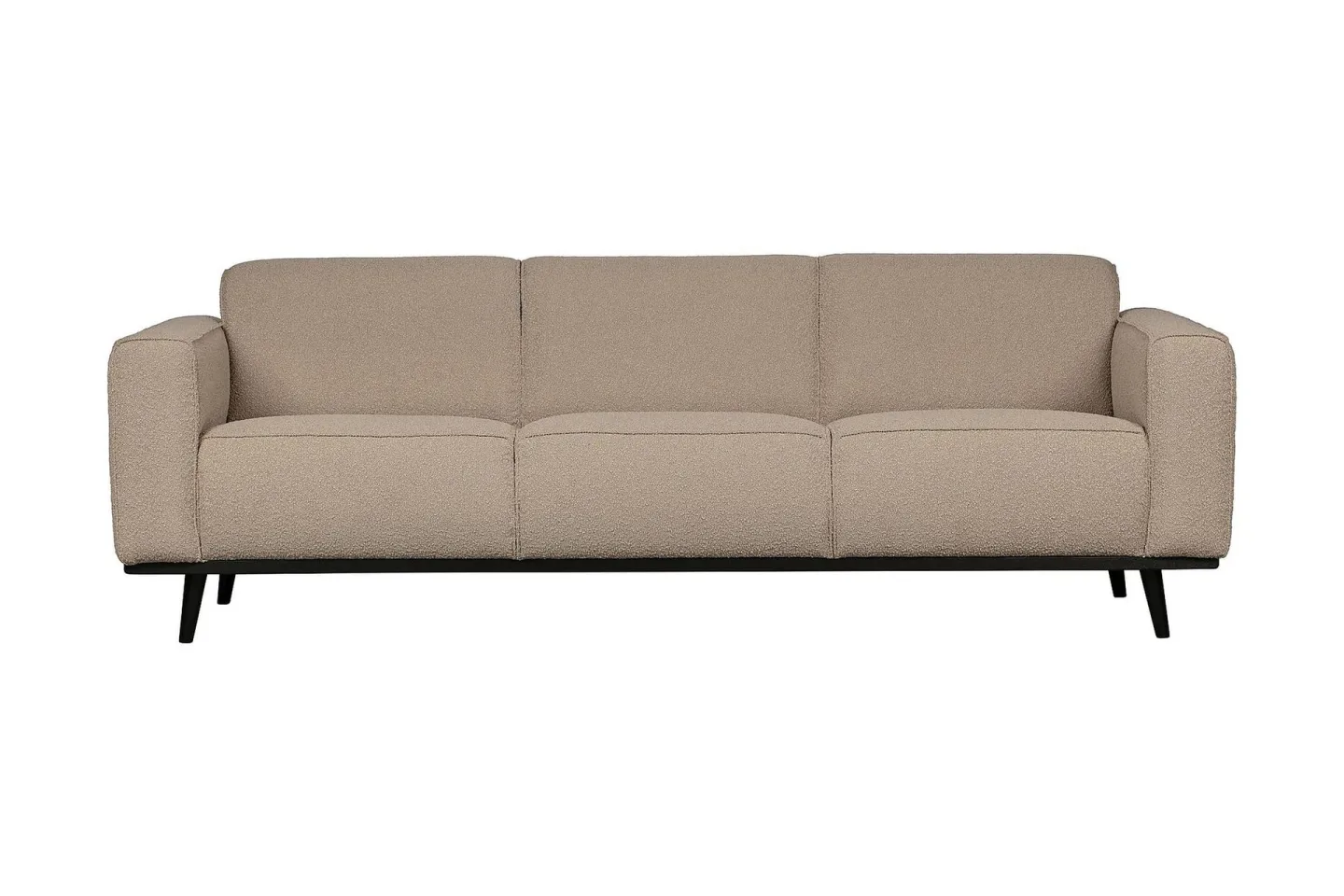 Statement 3-sits Soffa - Beige