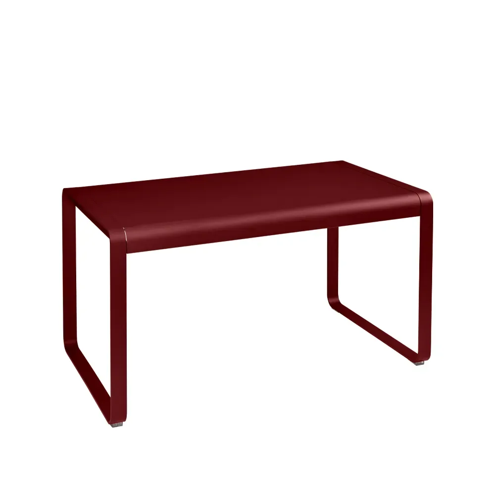 Fermob Bellevie bord 140x80 cm Chili (röd)