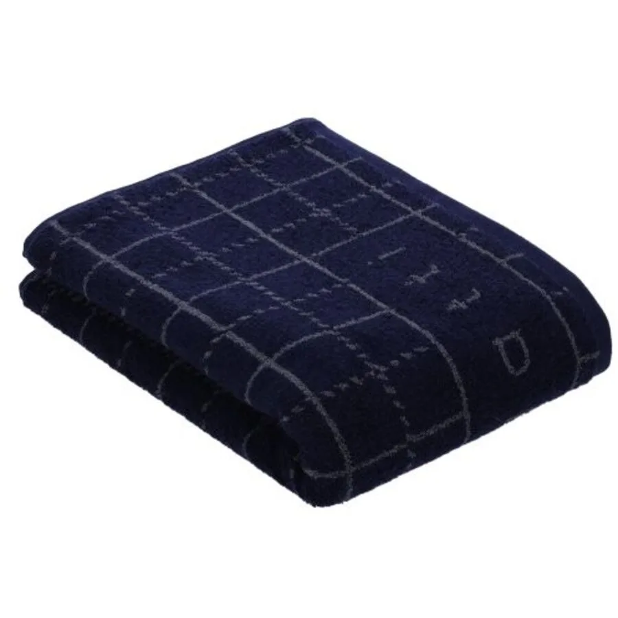 Bugatti Duschtuch Perezzi Marine Blau Baumwolle