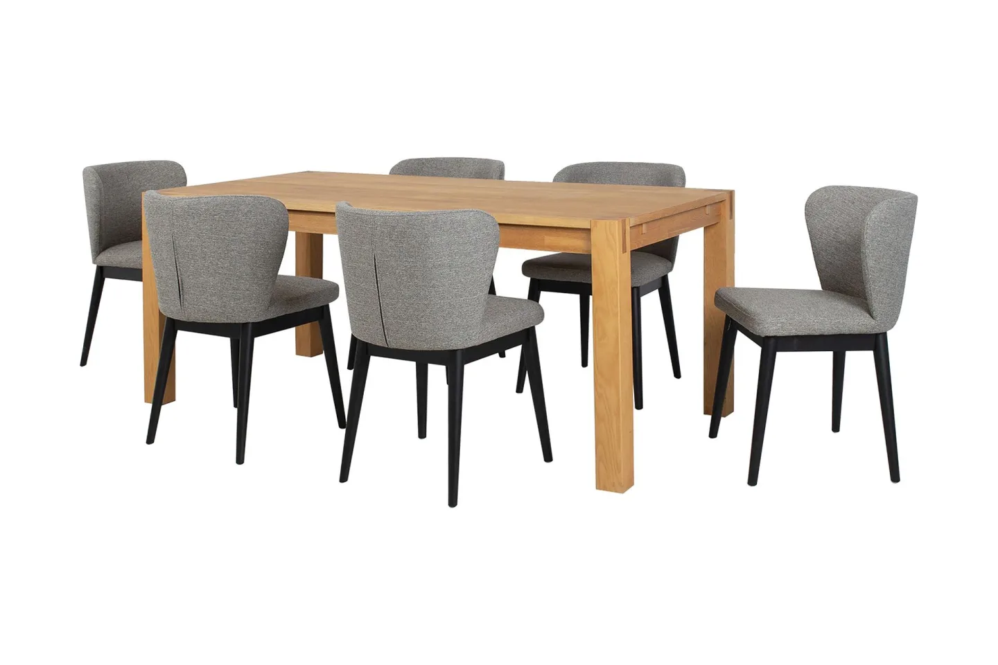 Matgrupp Chicago New med 6 stolar -