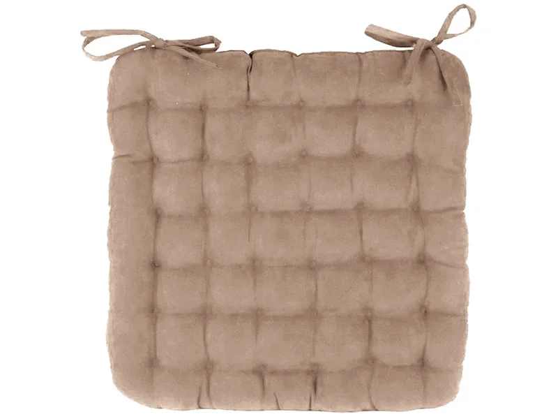 Sitzkissen MILANO 38x38cm taupe