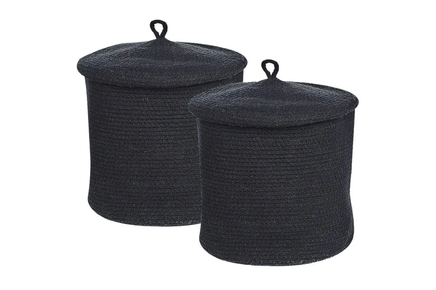 Korg Silopi set om 2 Svart - Svart