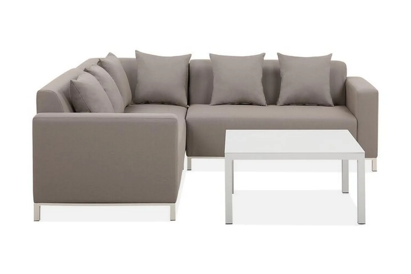 Madielyn Loungegrupp Utomhus - Beige