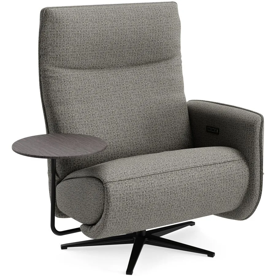 Relaxsessel Lidja espresso Stoff T 170 B 122 H 112 cm - Möbel Konfigurator: Traummöbel individuell zusammenstellen