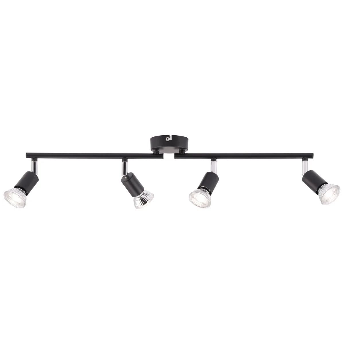Brilliant - Prato 4 - Spotlight - Mattsvart