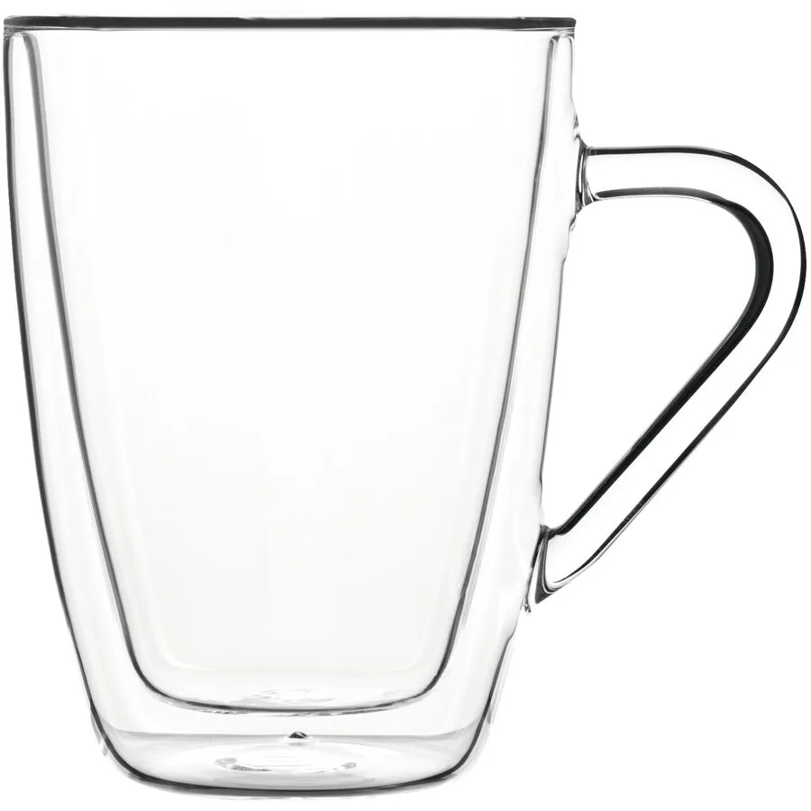 BORMIOLI LUIGI Teegläser-Set Thermic Glass transparent Borosilikatglas H 11.3 cm 0.32 l 2 Stk