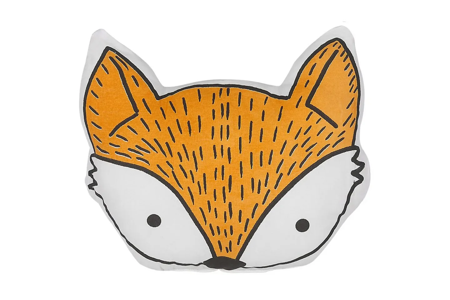 Prydnadskuddar Vadodara Orange/Vit/Svart - Orange/Vit/Svart
