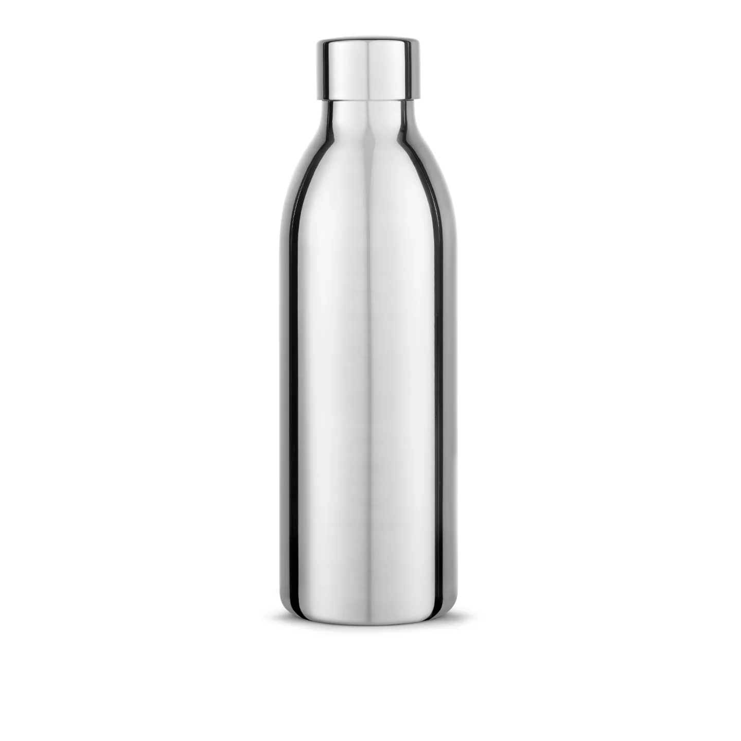 Aarke - Aarke Steel Bottle C3 650 ml Stainless Steel - Tillbehör till köksmaskiner - Silver - Metall