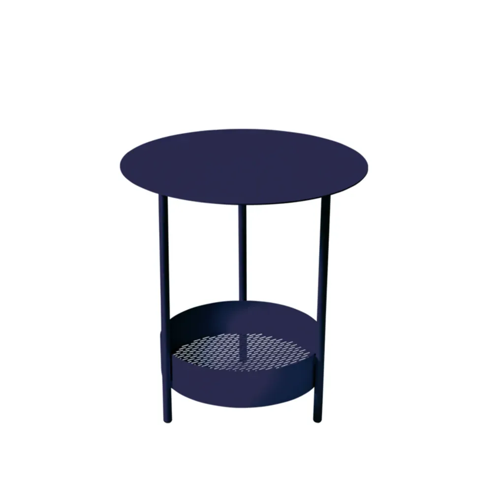 Fermob Salsa bord Ø50 cm Deep blue (blå)