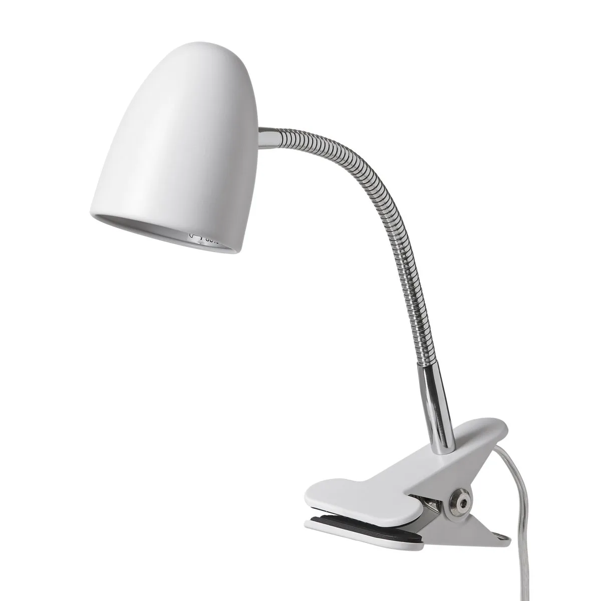 Armaturhantverk - Koster - Klämlampa - Vit