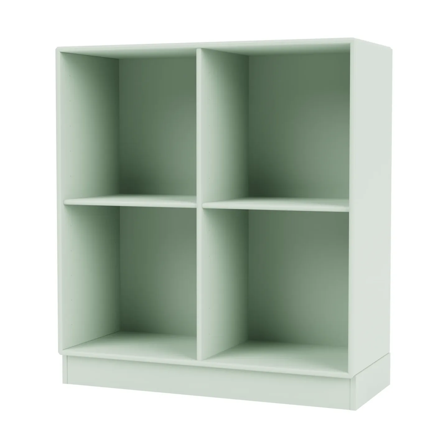 Montana SHOW Regal 69,6 x 69,6cm, Sockel 7cm 161-Mist