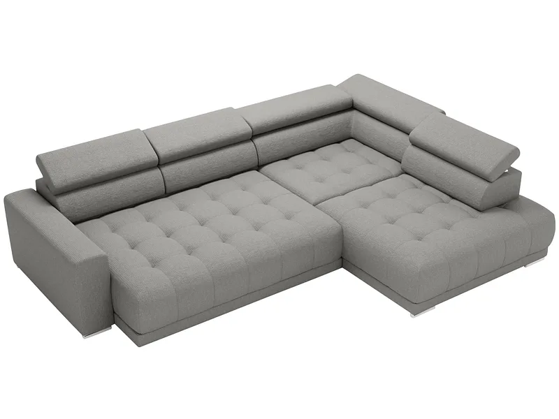 Ecksofa MOJITO Stoff grau
