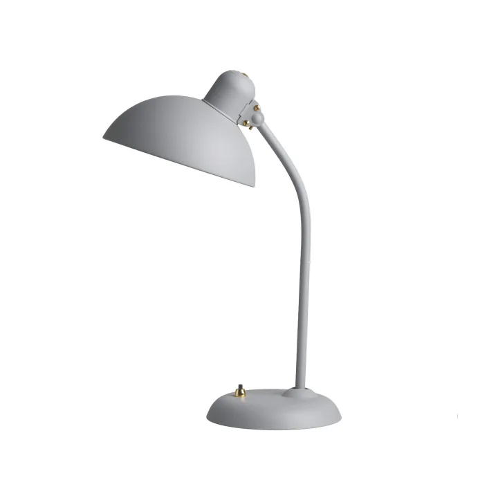 KAISER idell™ 6556-T Tischleuchte Matt Easy Grau - Fritz Hansen Kaiser idell 6556-T - Wohnzimmer - Design - Metall - Einflammig
