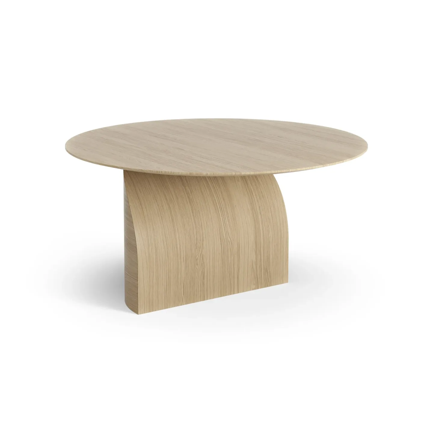 Swedese Savoa Couchtisch H45cm Eiche lackiert
