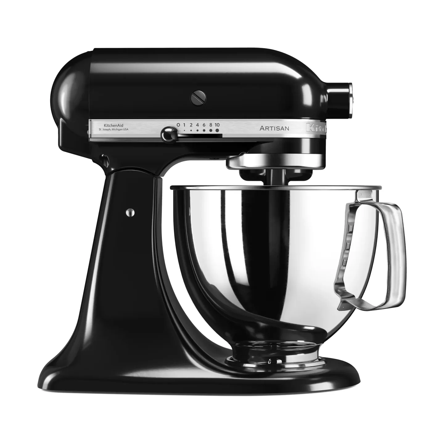 KitchenAid Artisan 5KSM125 Küchenmaschine 4,8 l Schwarz