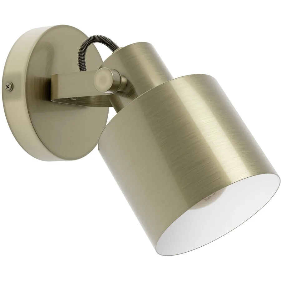Eglo Spot Southery Gold Stahl 11 cm 21 cm