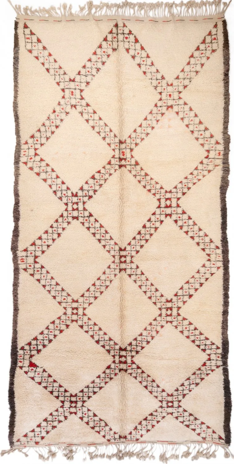Kelim-teppe Marokkansk Azilal 370 x 190 cm
