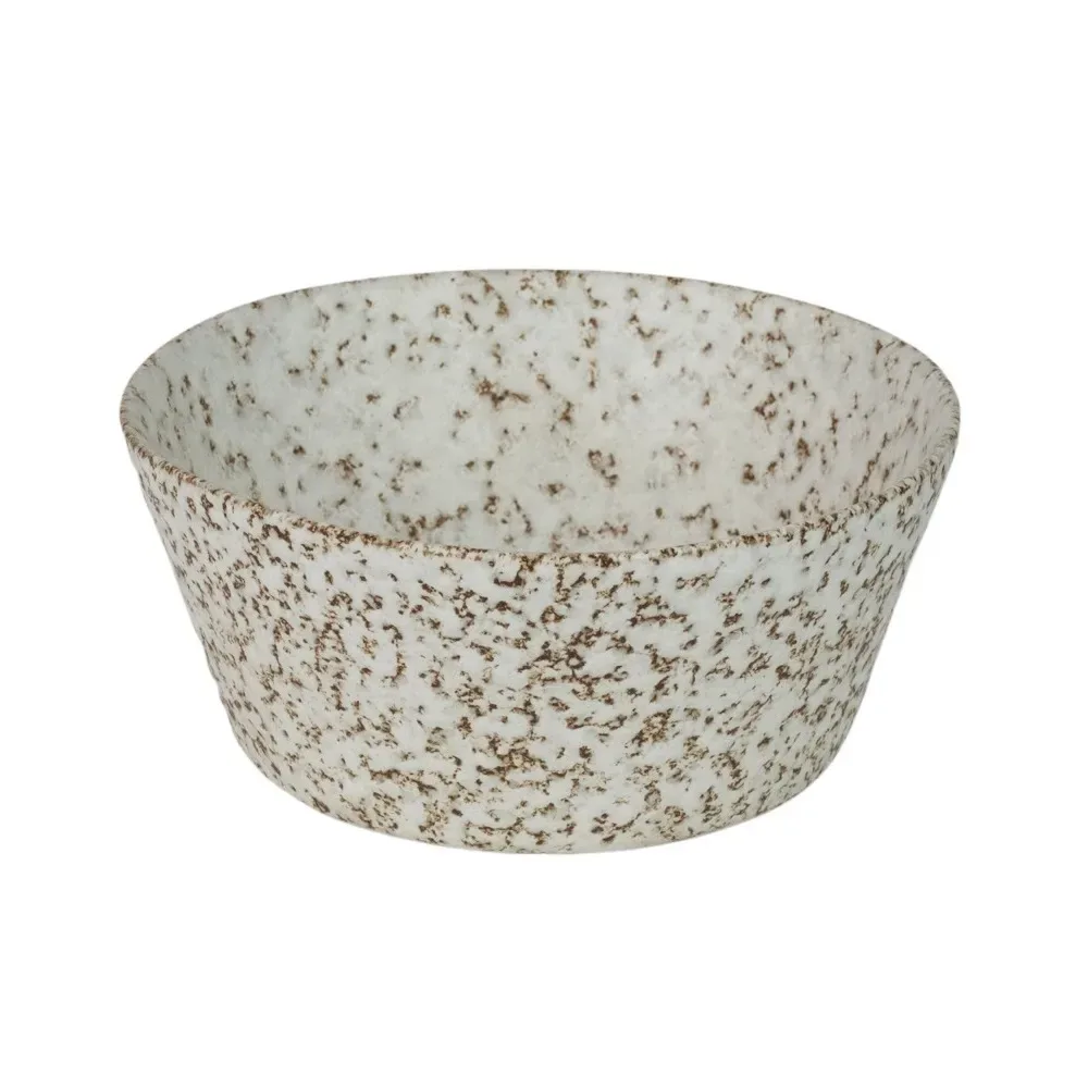 Olsson & Jensen Salzschale Ø15 cm Beige-Weiß