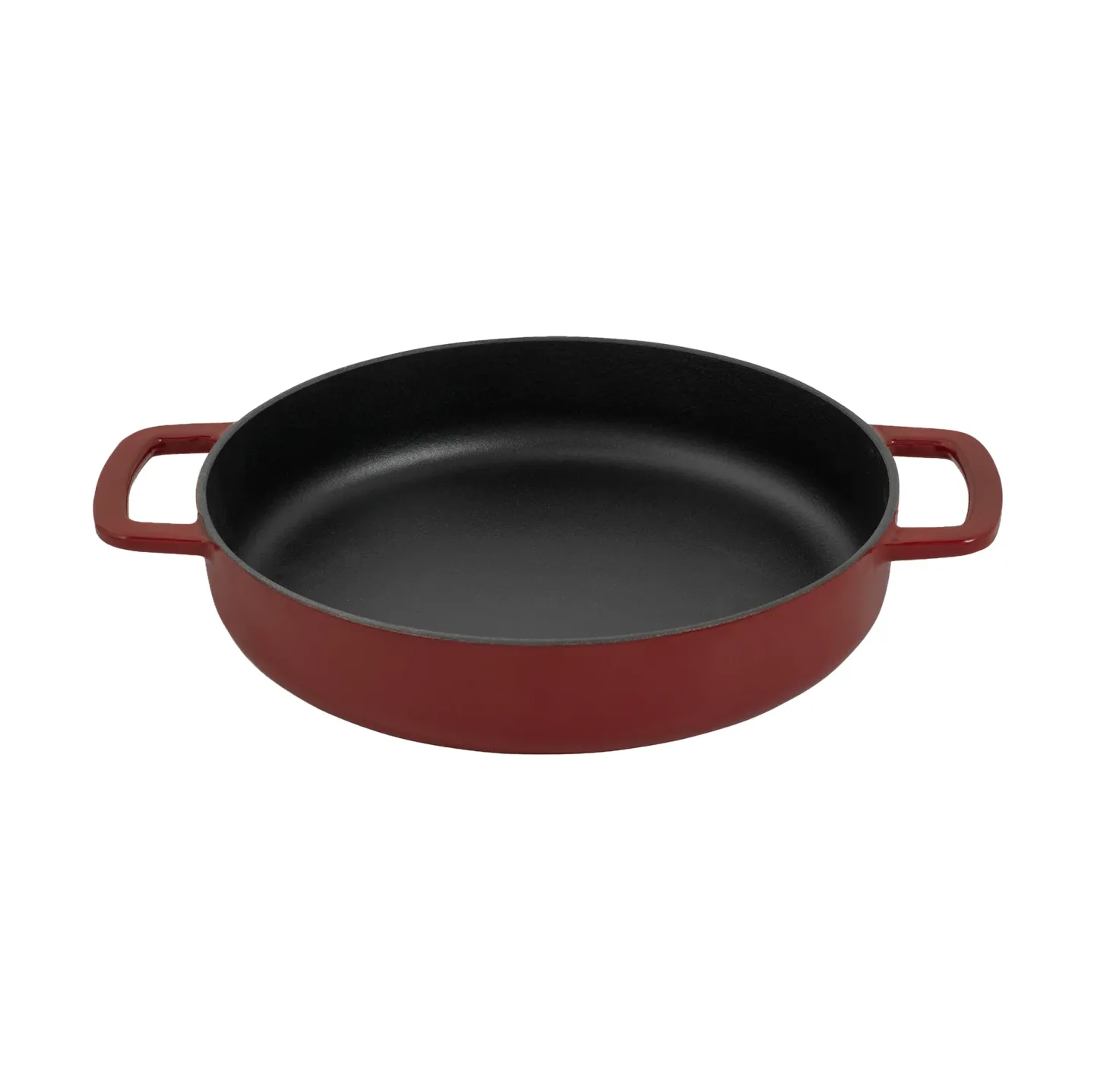 Combekk Combekk Enameled Bratpfanne Gusseisen Ø24 cm Bordeaux