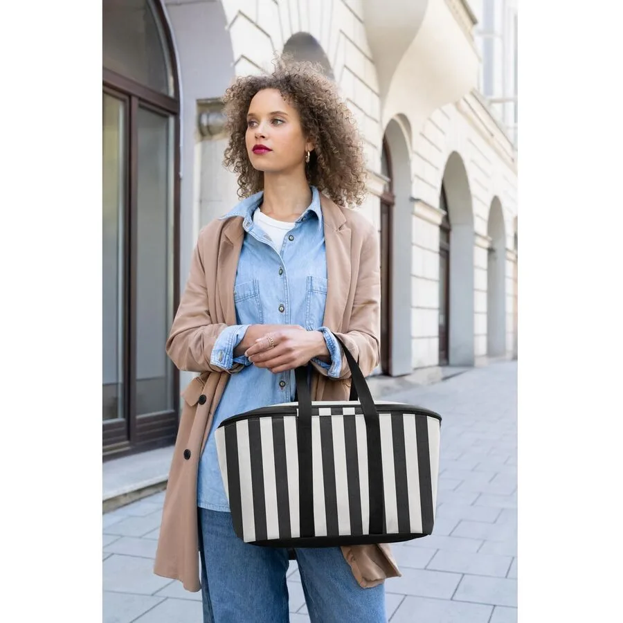 Kühltasche Reisenthel Summerstripes Black 20 l