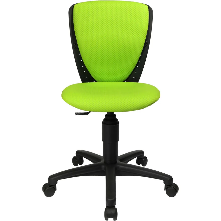 Bürostuhl Laria grün Stoff H 81 cm