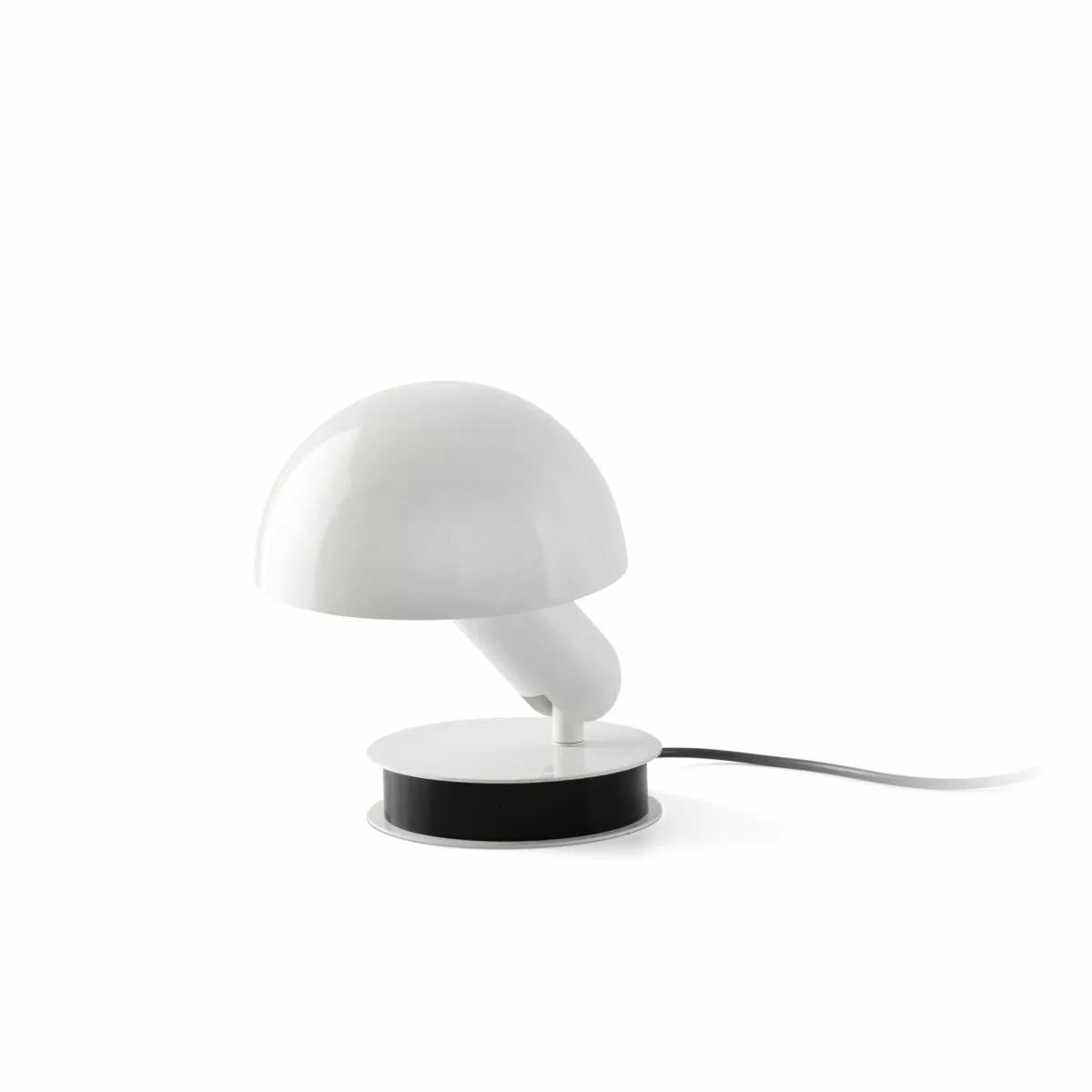 Faro Barcelona - Bela 24cm - Skrivbordslampa - Vit