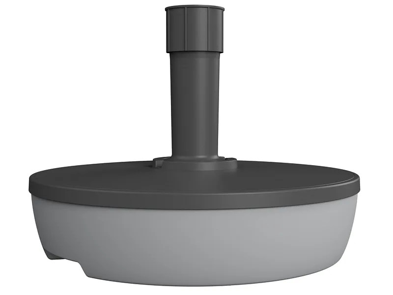 EDA Sonnenschirmfuß zu füllen GRIGIO Polypropylen hellgrau 32kg
