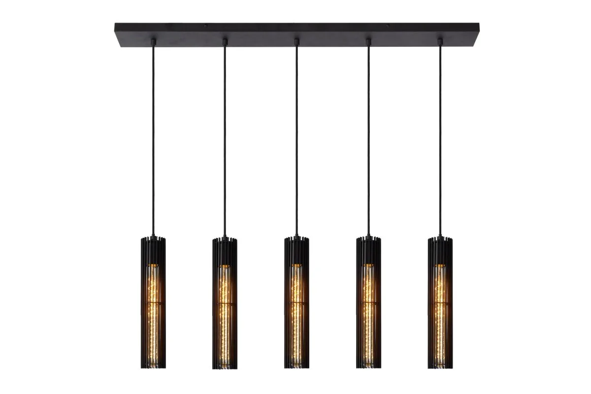 Lucide - Lionel 100cm - Taklampa - Svart