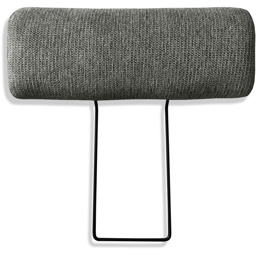 Kopfstütze Gomero kieselgrau Stoff/Metall B 53 cm