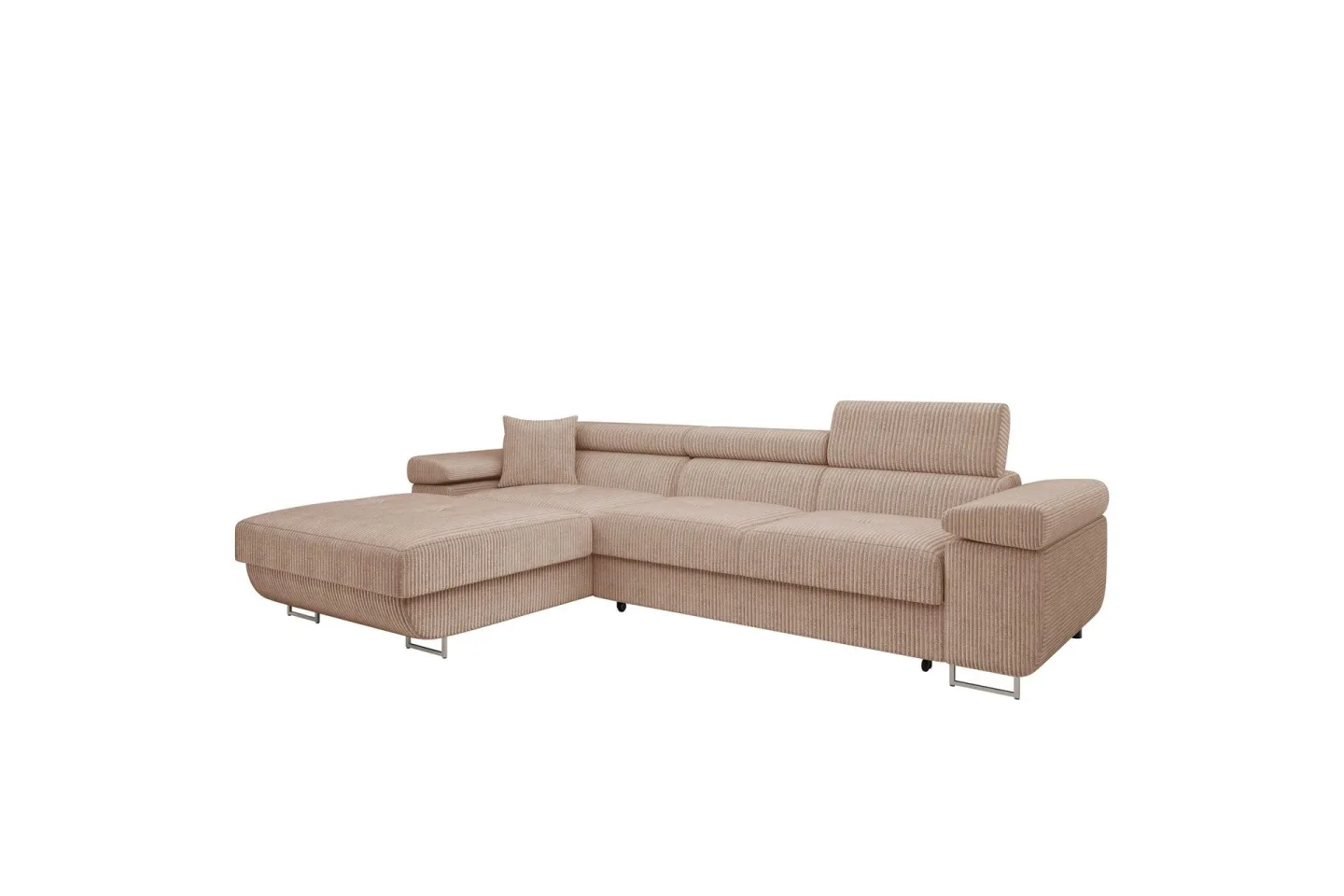 Gabina Soffa med Divan 3-sits - Rosa