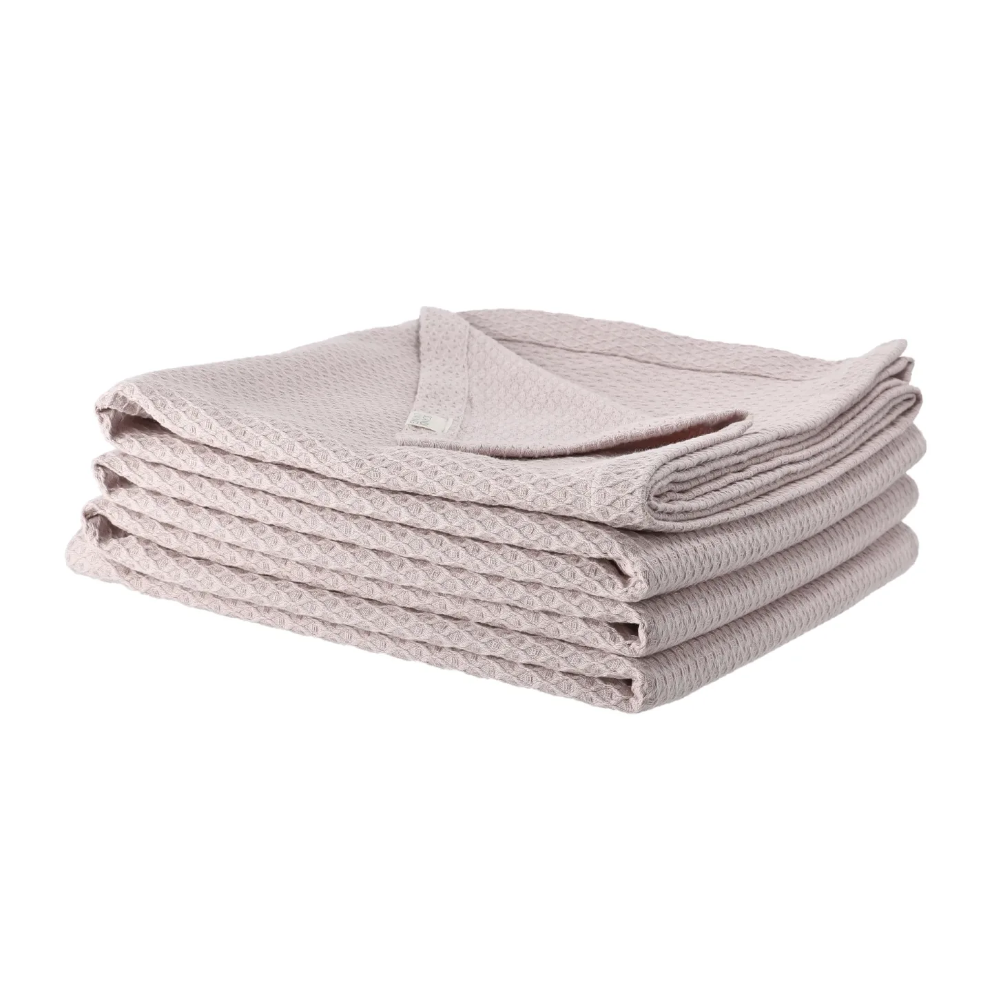 Scandi Living Kimono överkast 260x260 cm Dusty rose (rosa)