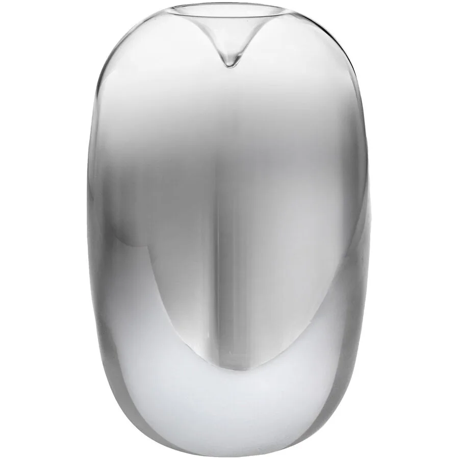 Lampenschirm Fiora Grau Glas 20 cm 28 cm