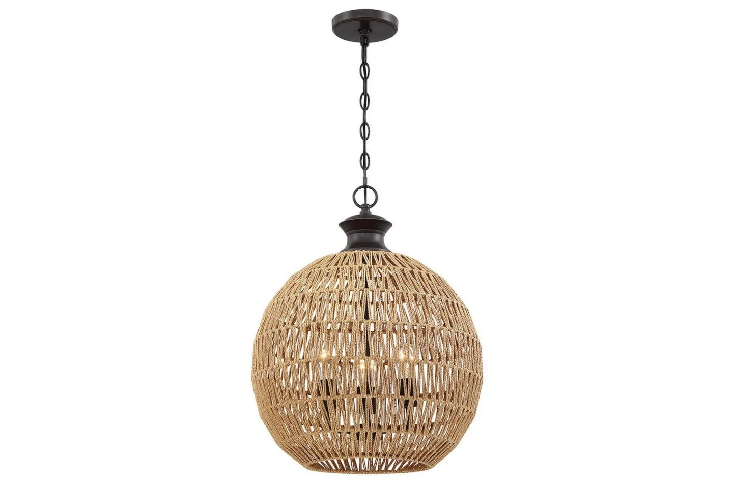 Casablanca Quoizel Taklampa - Bronze
