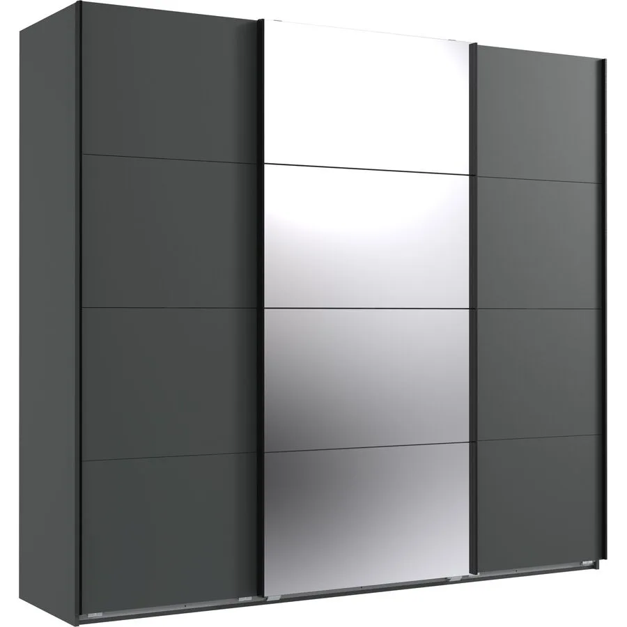 Kleiderschrank Neord graphit Holzwerkstoff B 225 cm