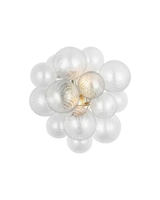 Talia Sconce Silver M
