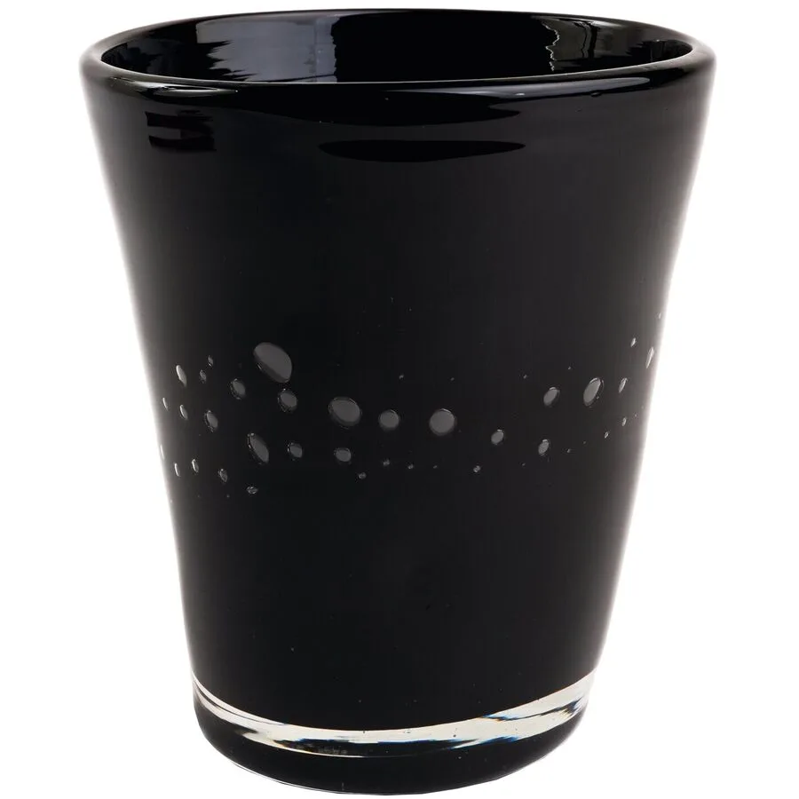 Trinkgläser-Set Samoa Schwarz Glas 0.25 l