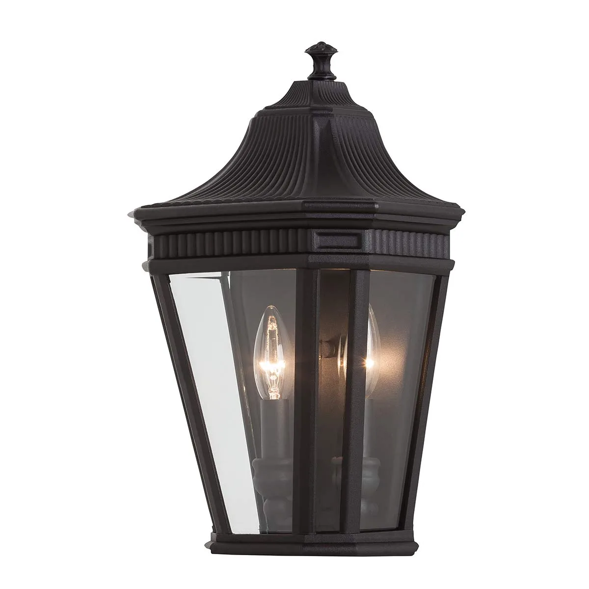 Elstead Lighting - Cotswold Lane - Fasadbelysning - Svart