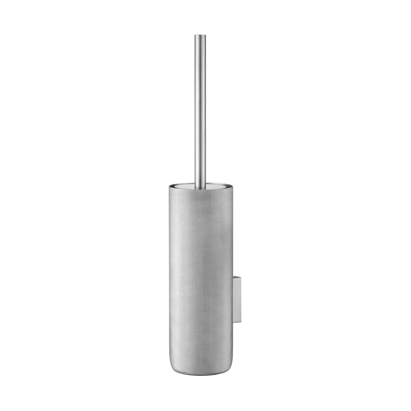 blomus Modo Rof Toilettenbürste wandmontiert Edelstahl, Ø8,5x49 cm