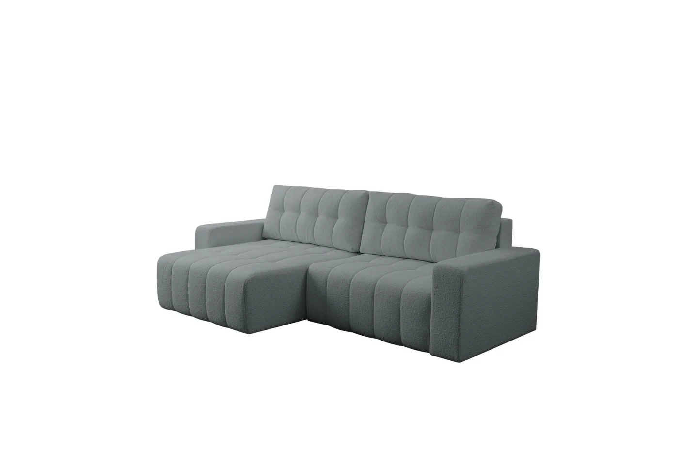 Doryn Bäddsoffa med Divan 3-sits - Grå