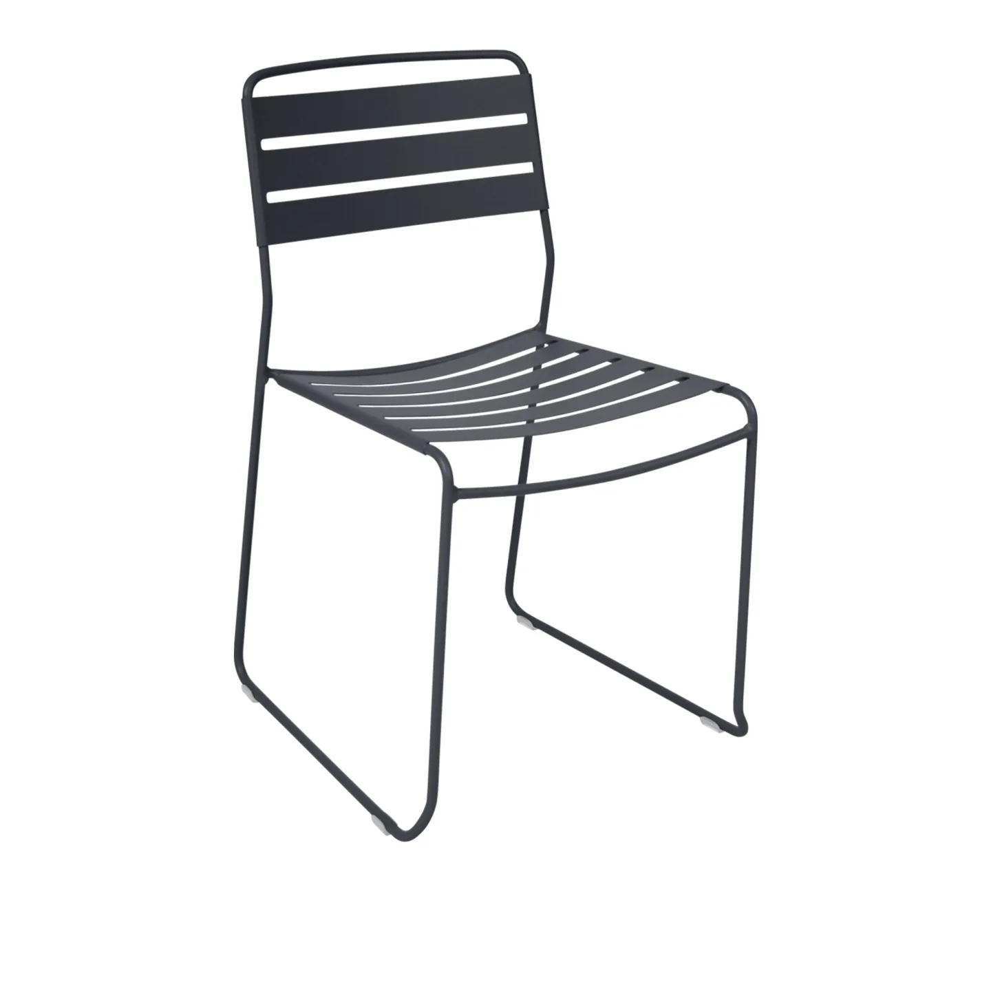 Fermob - Surprising Chair Anthracite - Matstolar utomhus - Harald Guggenbichler - Grå - Metall