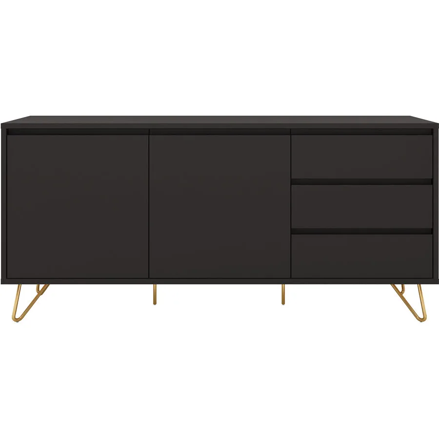 Sideboard Tilde Grau MDF 150 cm 70 cm