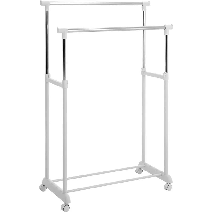 Kleiderständer Mauri verchromt Metall H 90 cm