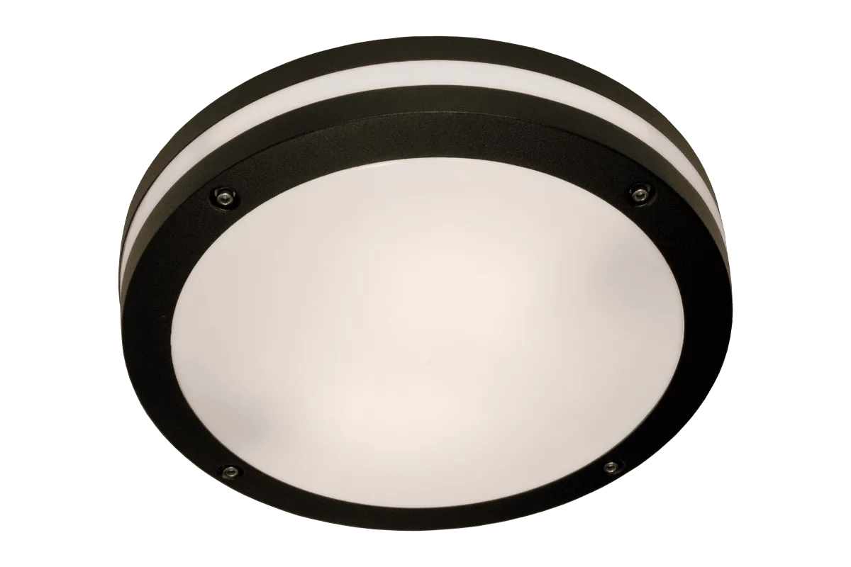 Aneta Lighting - Resmo - Takbelysning - Svart