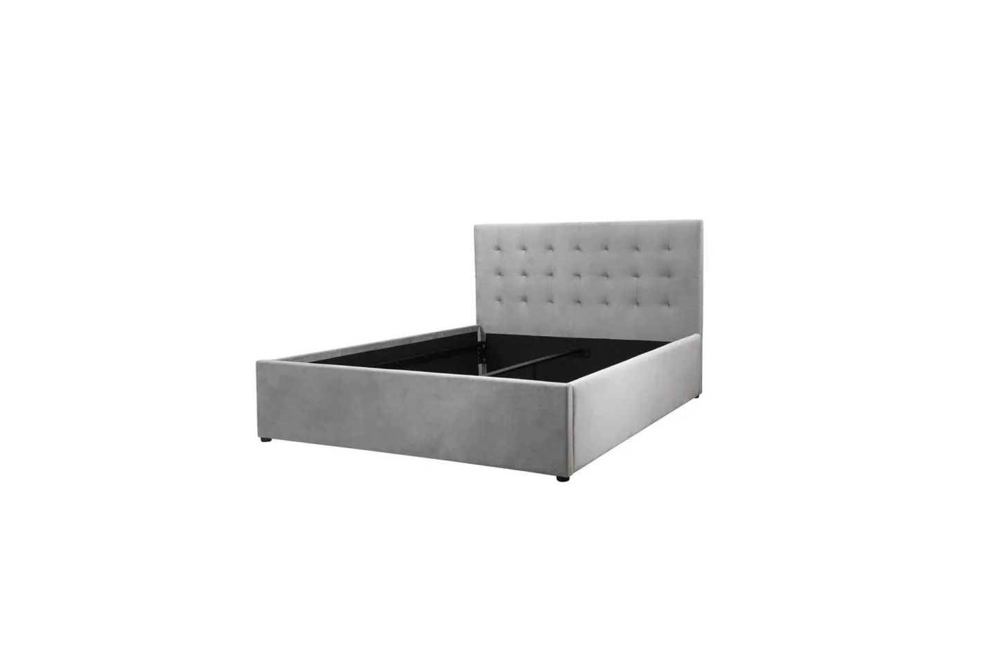 Sängram & Sängstomme Loft24 Hamar Sängram Grå 140x200 -