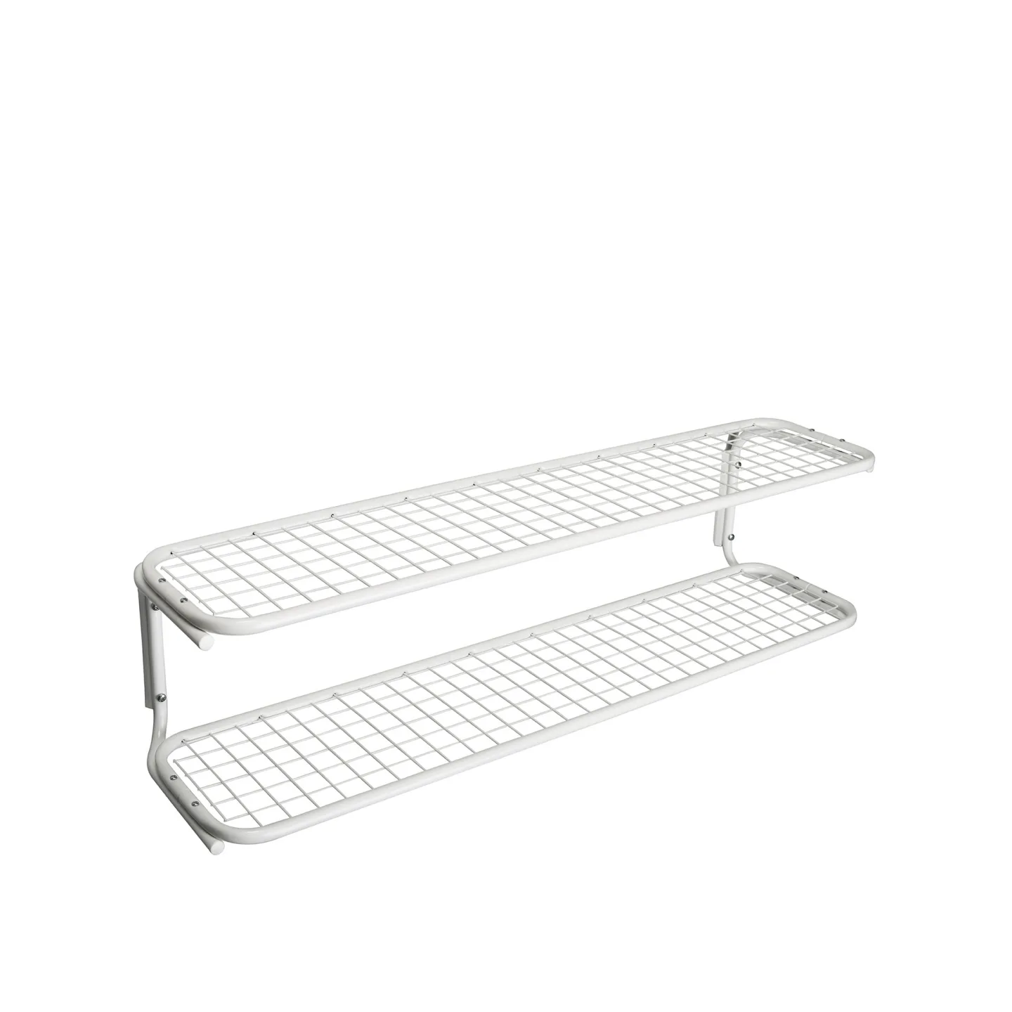 Essem Design - Classic 650S Skohylla Vit/Vit, 90 cm - Hatthyllor och skohyllor - Gunnar Bolin - Svart - Metall/Plast