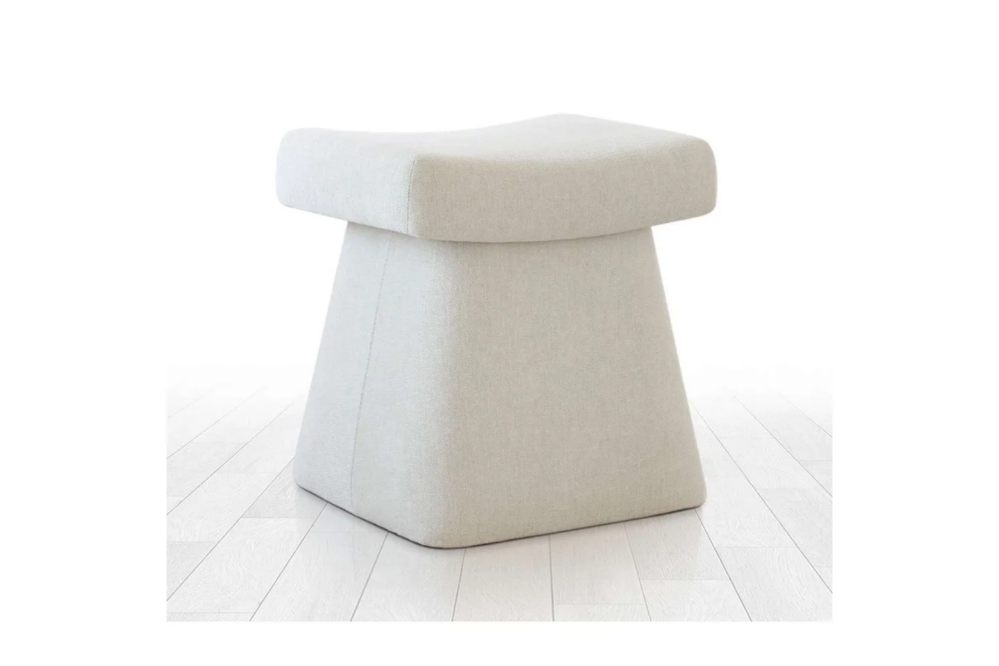Thyrosin Sittpuff Utomhus 38 cm - Cream