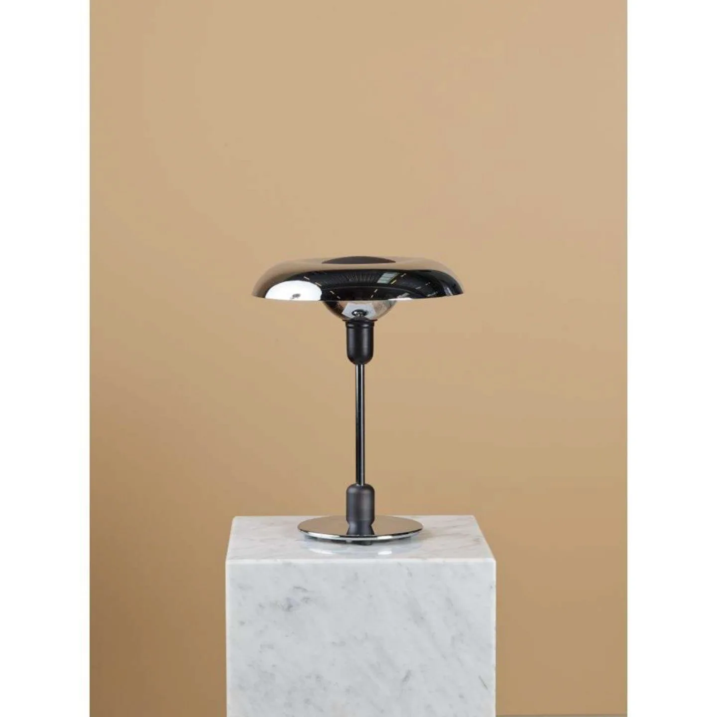 RA 250 D Tischleuchte Chrom - Piet Hein - Wohnzimmer - Metall